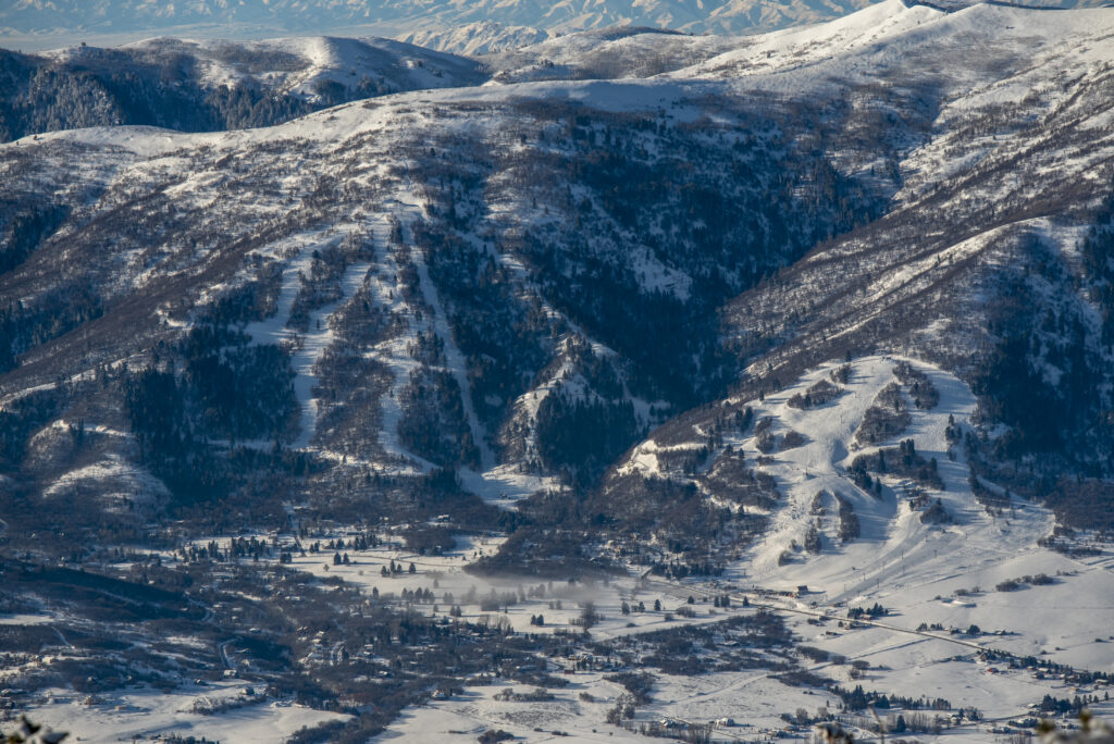About the Mountain - Nordic Valley Ski Resort