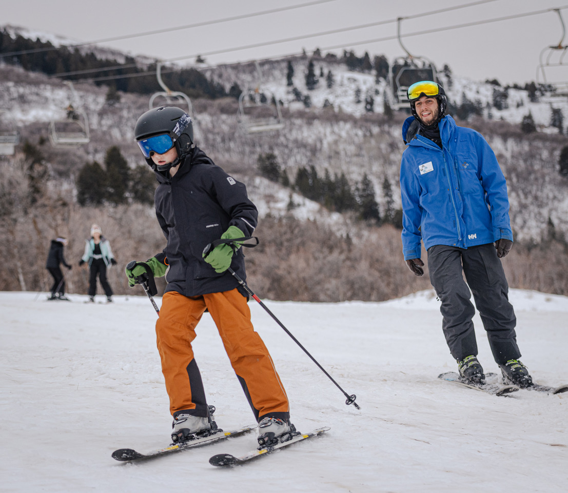 Affordable private lessons at Nordic Valley Ski Resort