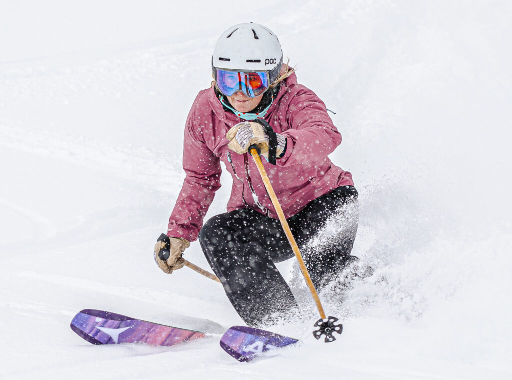 Adult skills clinic at Nordic Valley Ski Resort with PSIA-AASI certified instructors happening every Tuesday through February 2025