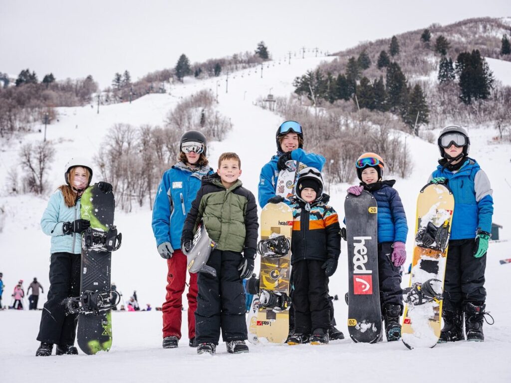 Multi-week programs  at Nordic Valley Ski Resort in northern Utah