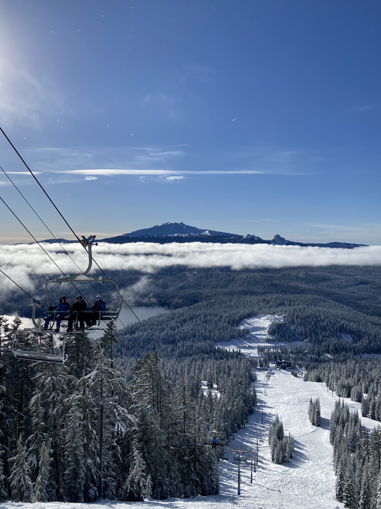WILLAMETTE PASS JOINS POWER PASS Nordic Valley Ski Resort