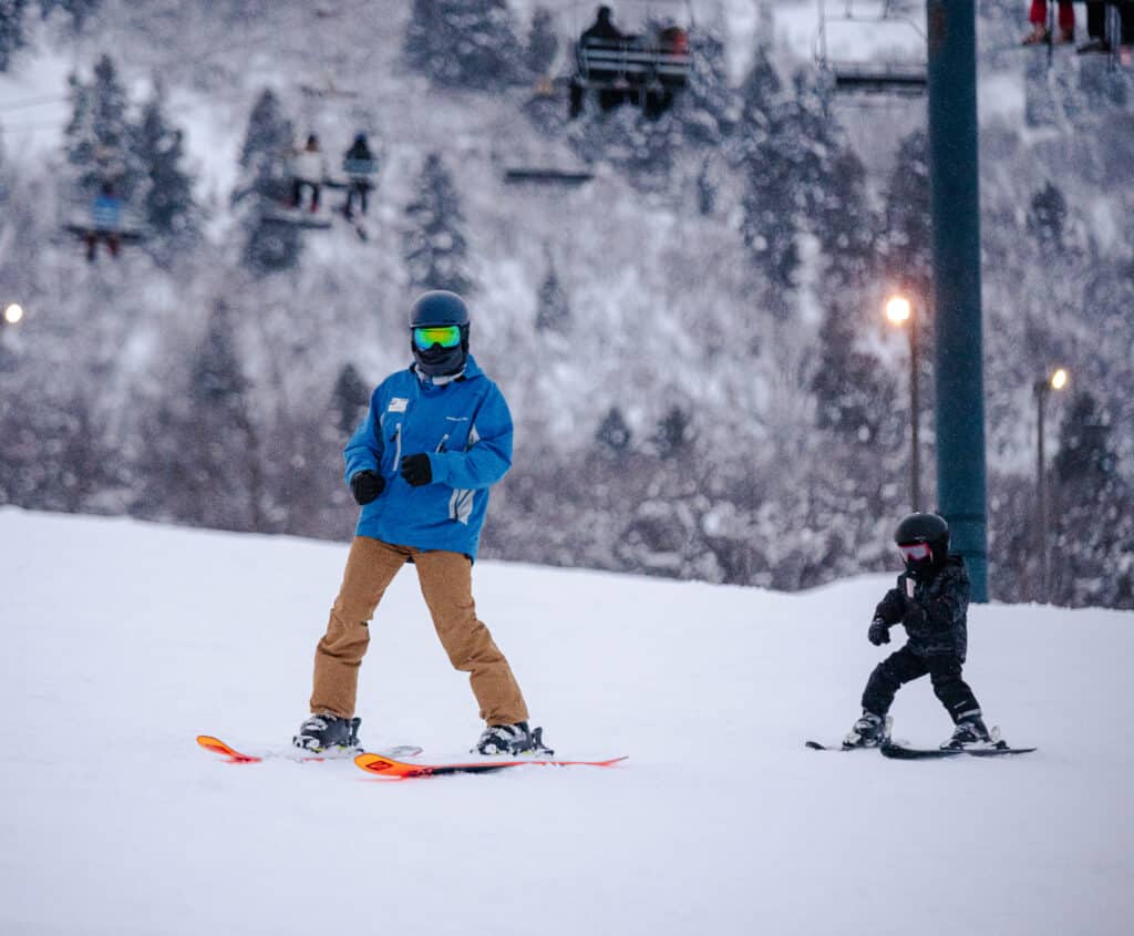 5 private lessons at Nordic Valley Ski Resort in northern Utah