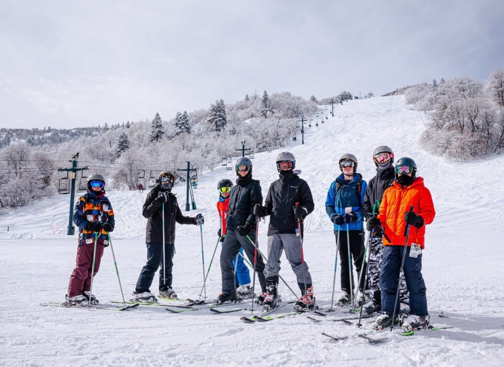 Utah's Place To Learn Skiing—Nordic Valley Ski Resort
