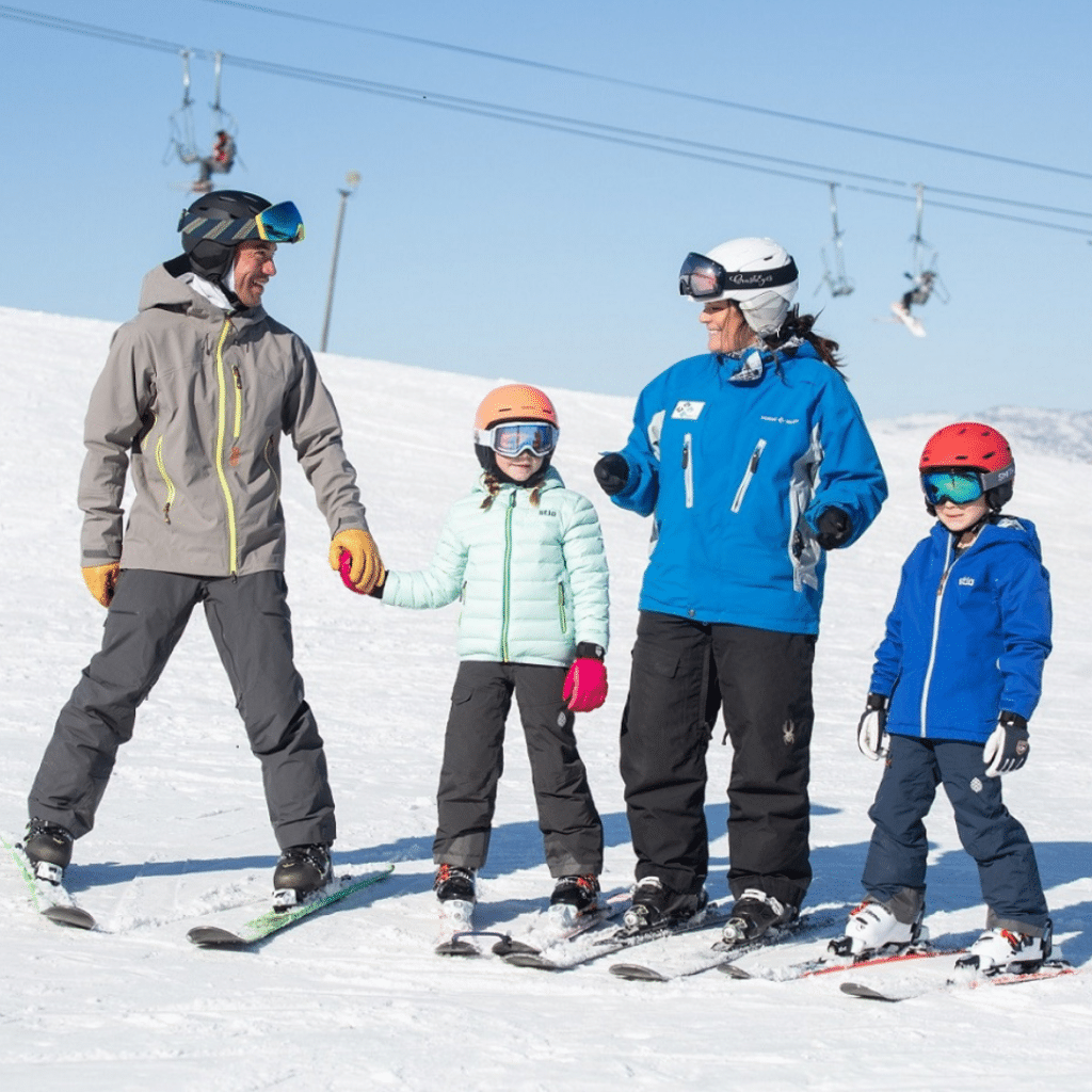 1st Timer Mountain Orientation - Nordic Valley Ski Resort Lessons