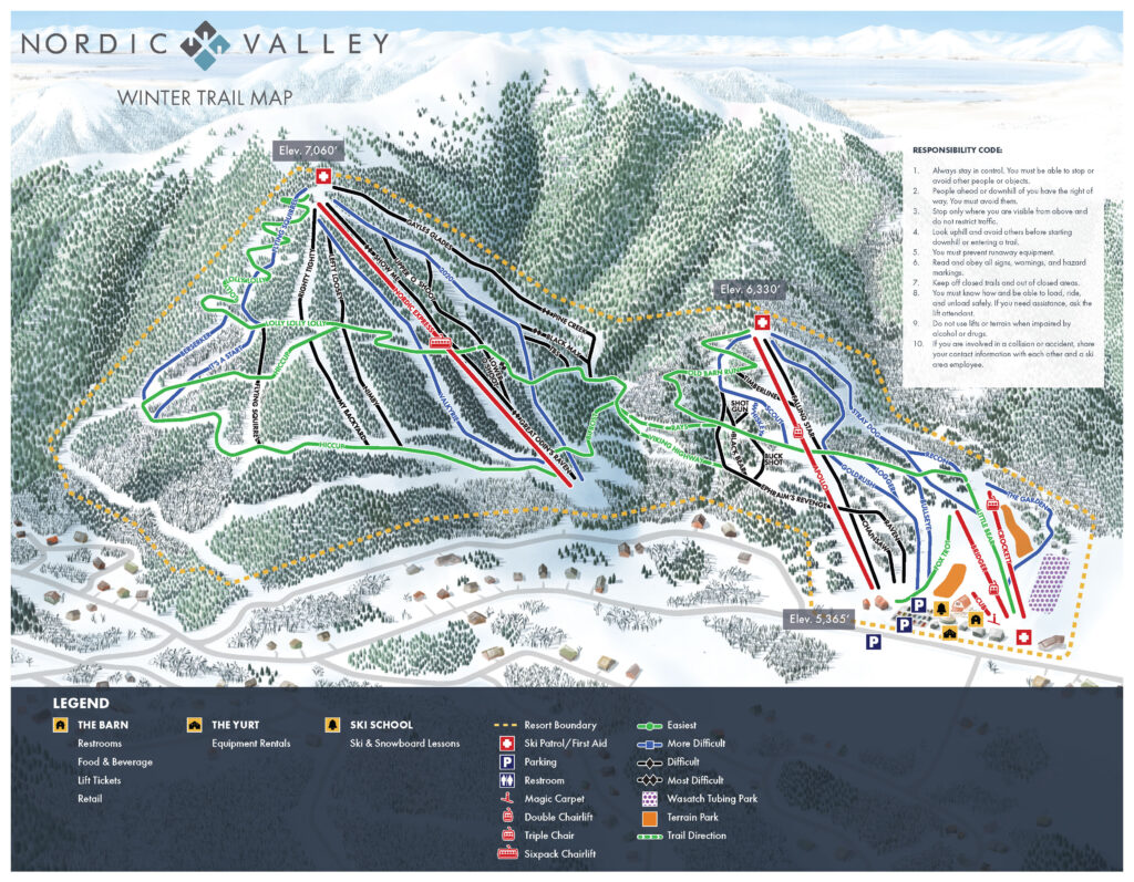 Nordic Valley Ski Resort