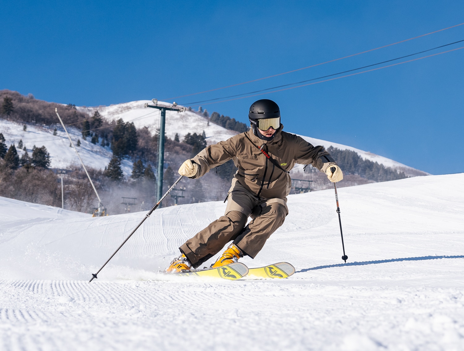 Nordic Valley Ski Resort in northern Utah. Utah's place to learn with affordable skiing.
