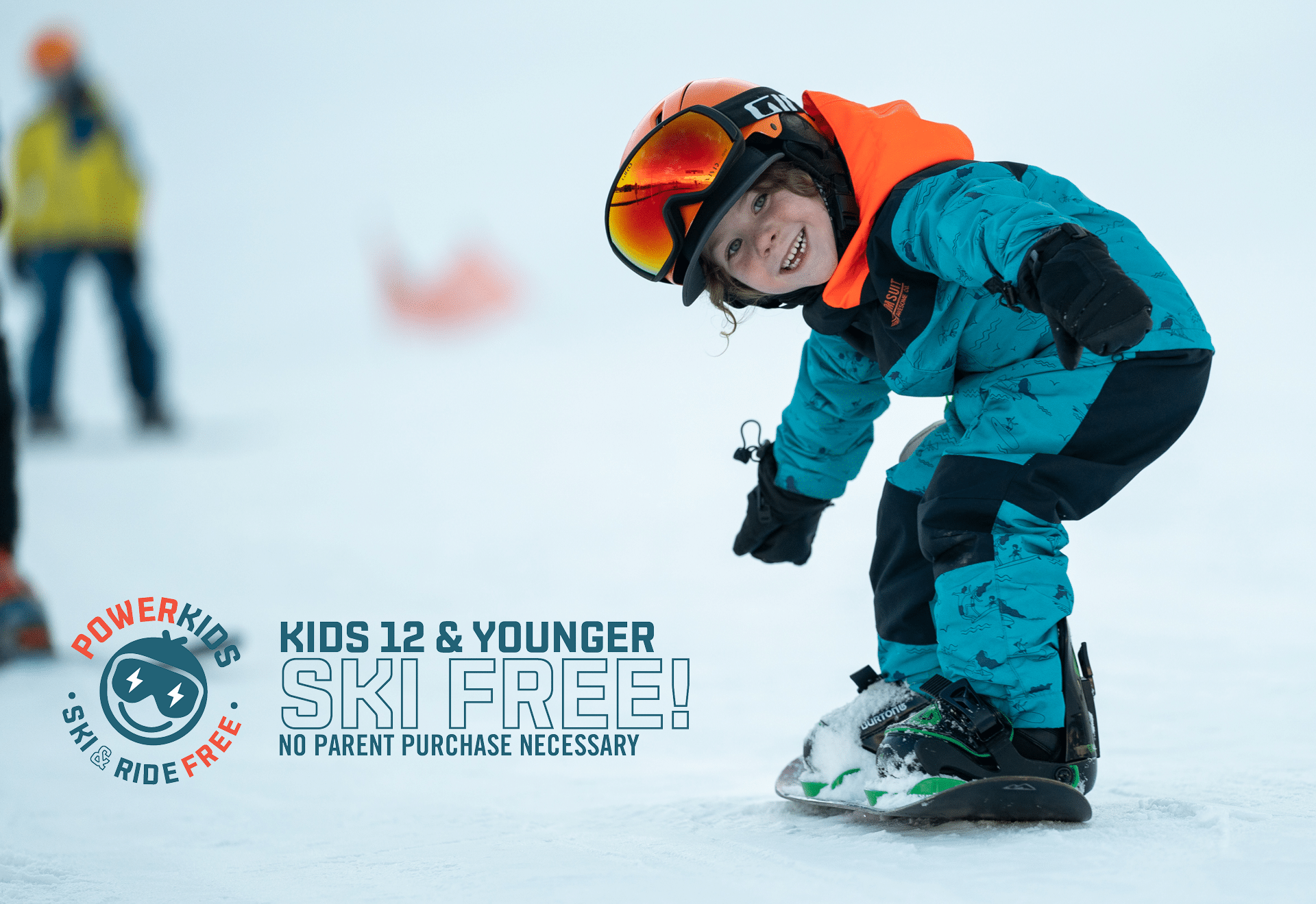 FREE Kids Ski Pass - Nordic Valley Ski Resort